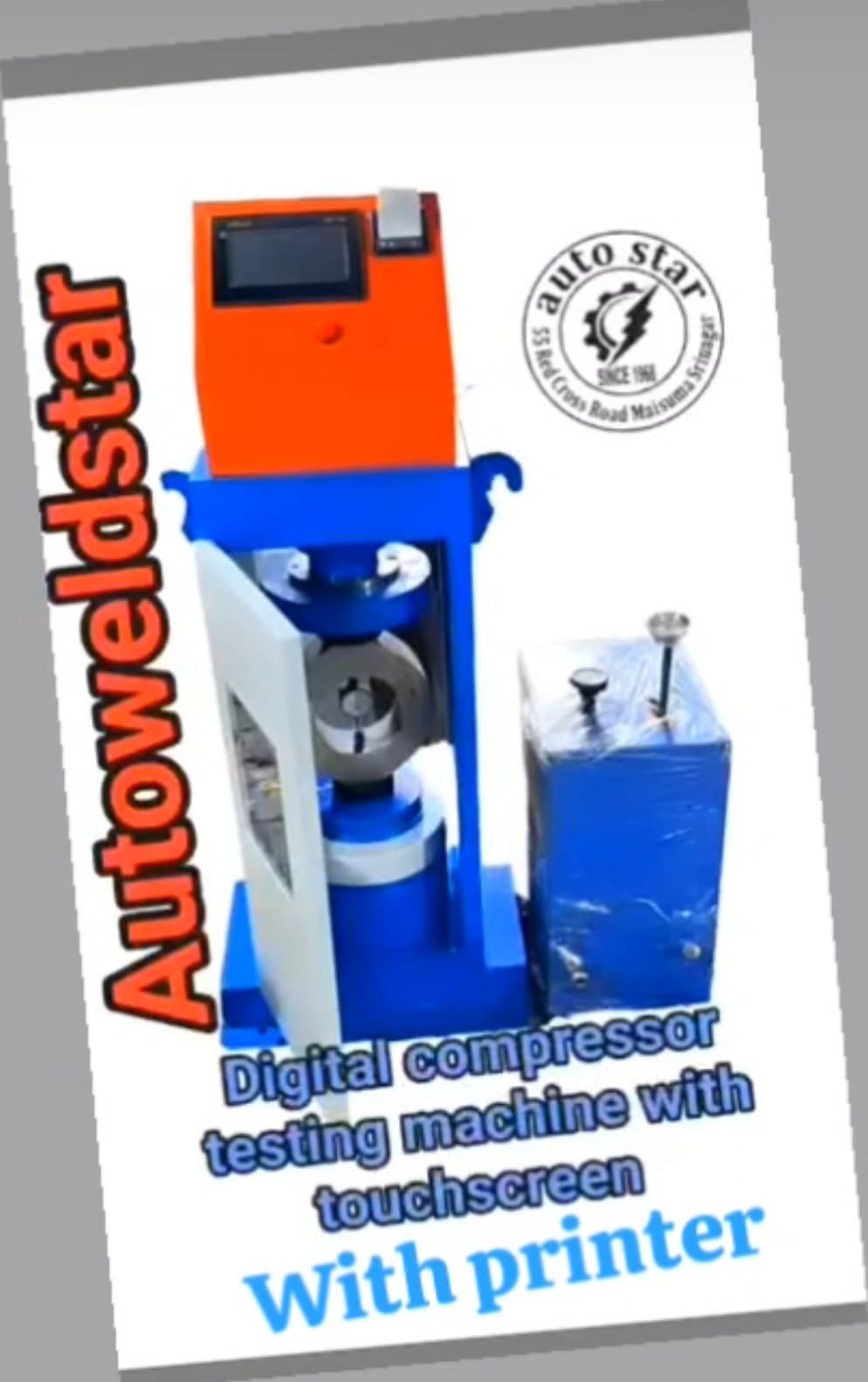 Digital Compression Testing Machine