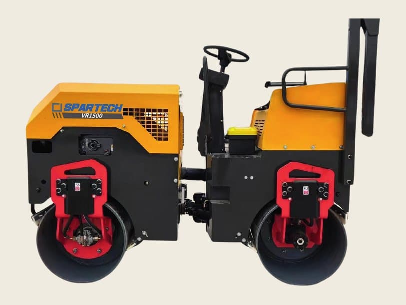 Vibratory roller